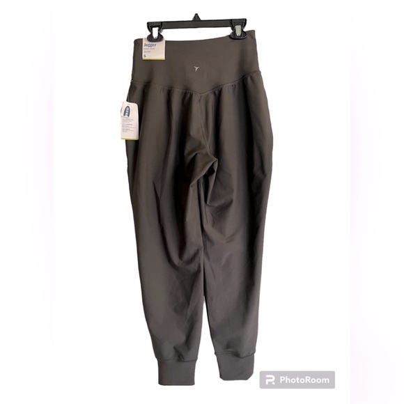 Old Navy High Waisted Soft Go Dry 7/8 Length Joggers The Woods Size Small NWT - Picture 3 of 6